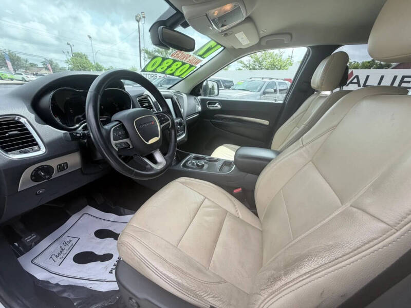 2017 Dodge Durango