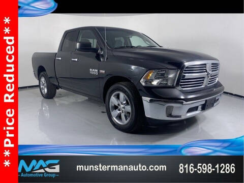 2016 RAM 1500 for sale at Munsterman Automotive Group in Blue Springs MO