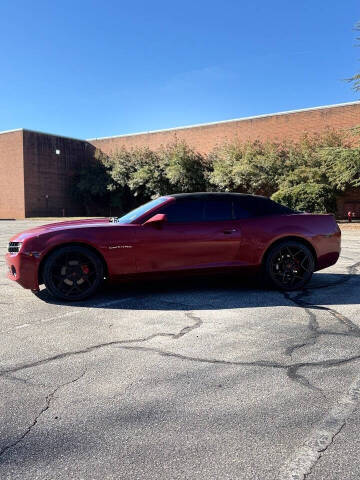 2013 Chevrolet Camaro LT