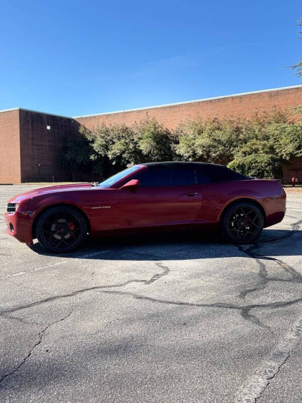 2013 Chevrolet Camaro LT