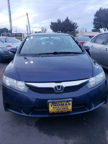 2011 Honda Civic for sale at Thomas Auto Sales in Manteca CA