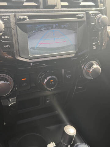 2015 Toyota 4Runner Trail Premium