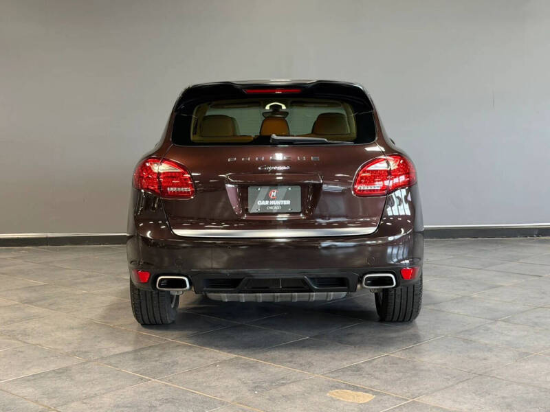 2014 Porsche Cayenne Platinum