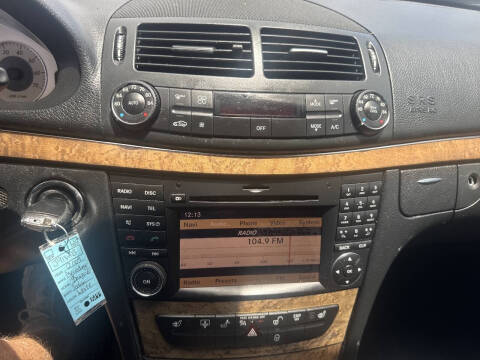 2009 Mercedes-Benz E-Class E 350