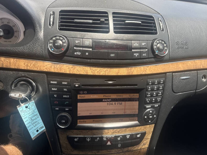 2009 Mercedes-Benz E-Class E 350