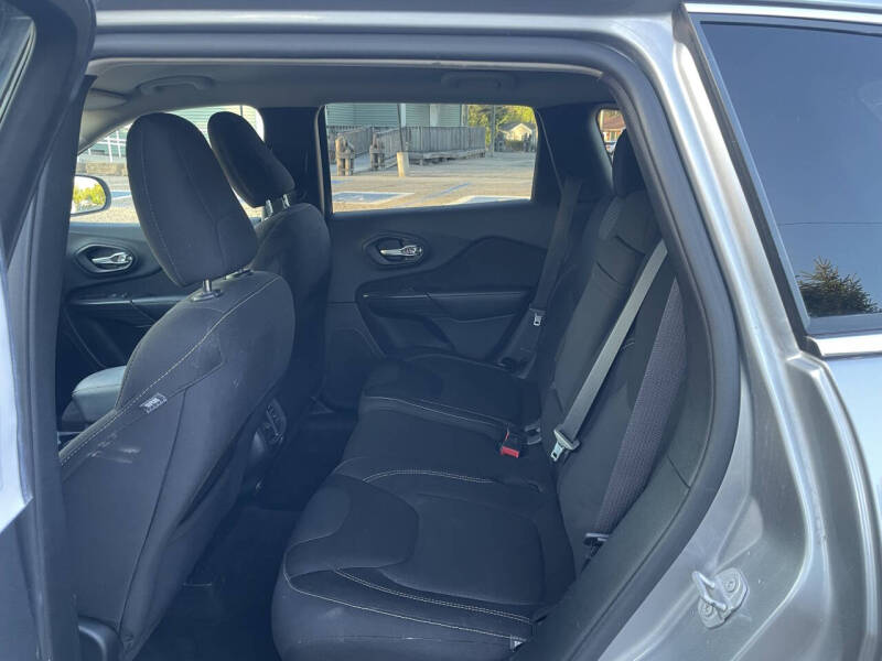 2016 Jeep Cherokee Latitude