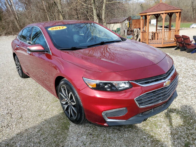 2017 Chevrolet Malibu for sale at Jack Cooney's Auto Sales in Erie PA