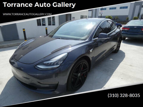 2019 Tesla Model 3 for sale at Torrance Auto Gallery in Torrance CA