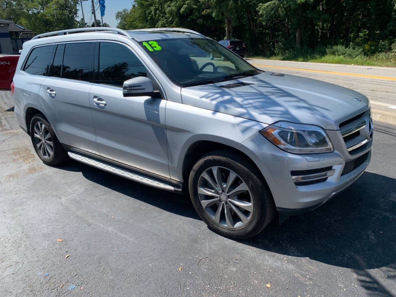 2013 Mercedes-Benz GL-Class for sale at Chuckie Bizzarro's Fleetwing Auto in Erie, PA