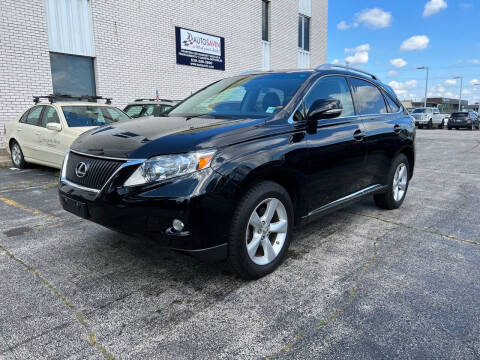 2010 Lexus RX 350 for sale at AUTOSAVIN in Villa Park IL