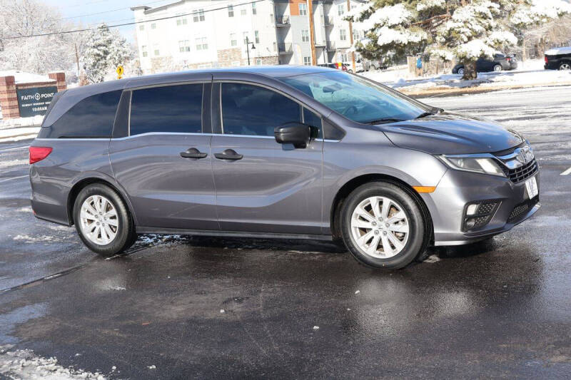 2018 Honda Odyssey LX