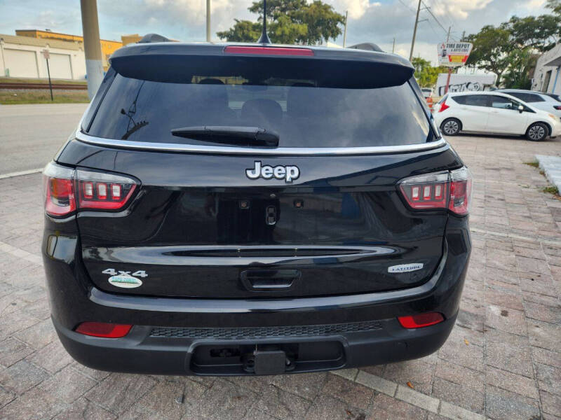 2019 Jeep Compass Latitude