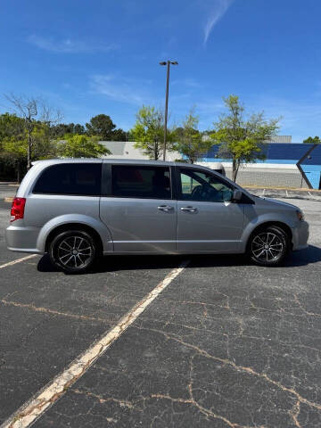 2018 Dodge Grand Caravan GT