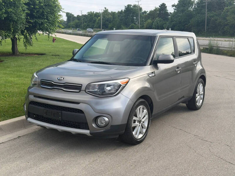 2019 Kia Soul +