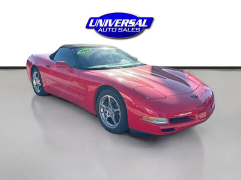 2002 Chevrolet Corvette