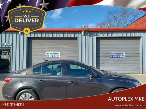 2014 Chevrolet Cruze for sale at Autoplexmkewi in Milwaukee WI