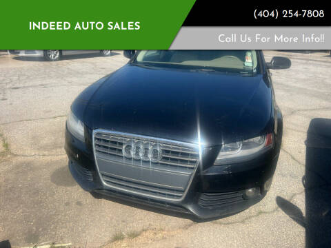 2011 Audi A4 for sale at Indeed Auto Sales in Lawrenceville GA