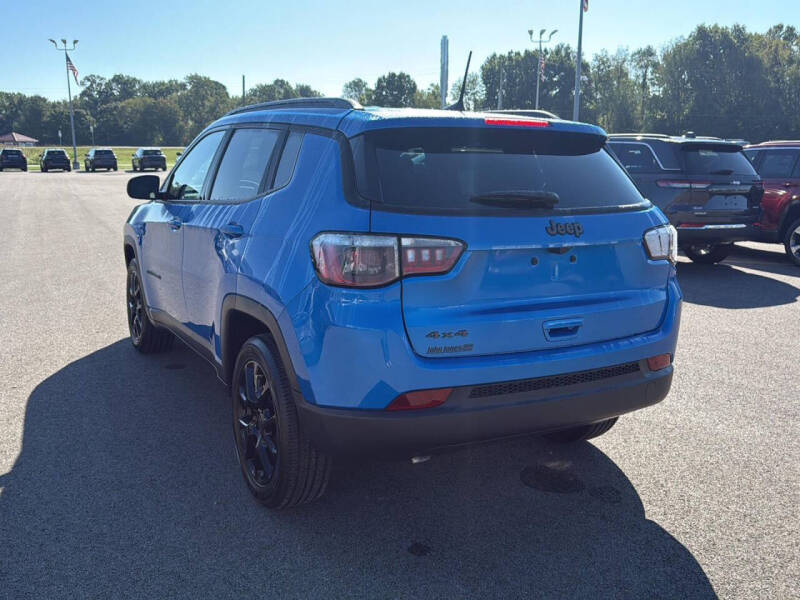 2026 Jeep Compass Latitude