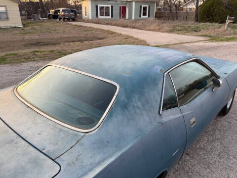 1974 Plymouth Barracuda