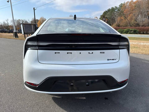 2026 Toyota Prius Plug-in Hybrid Nightshade