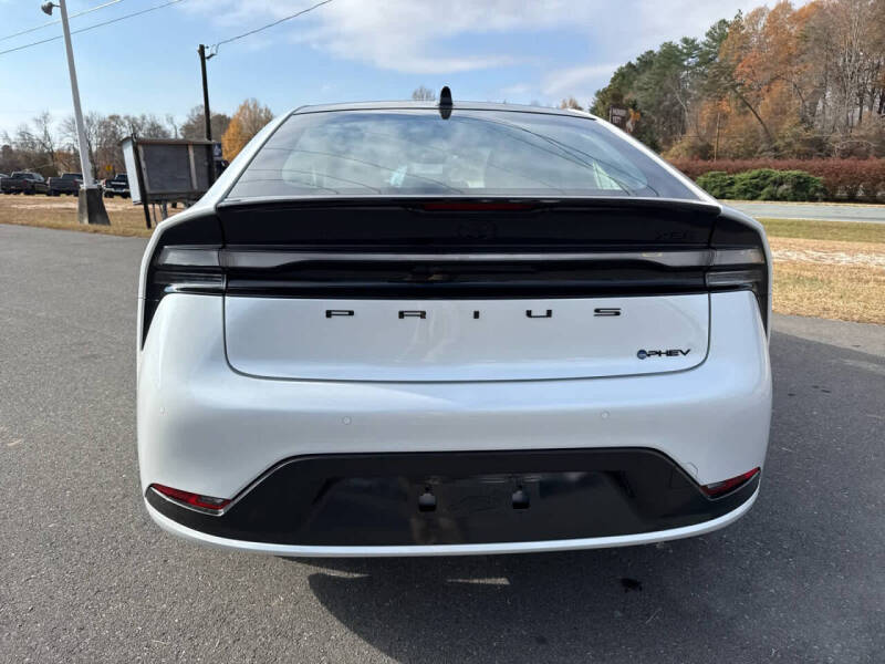 2026 Toyota Prius Plug-in Hybrid Nightshade