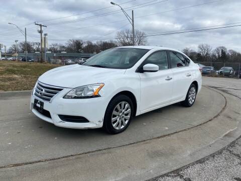 2015 Nissan Sentra for sale at Xtreme Auto Mart LLC in Kansas City MO
