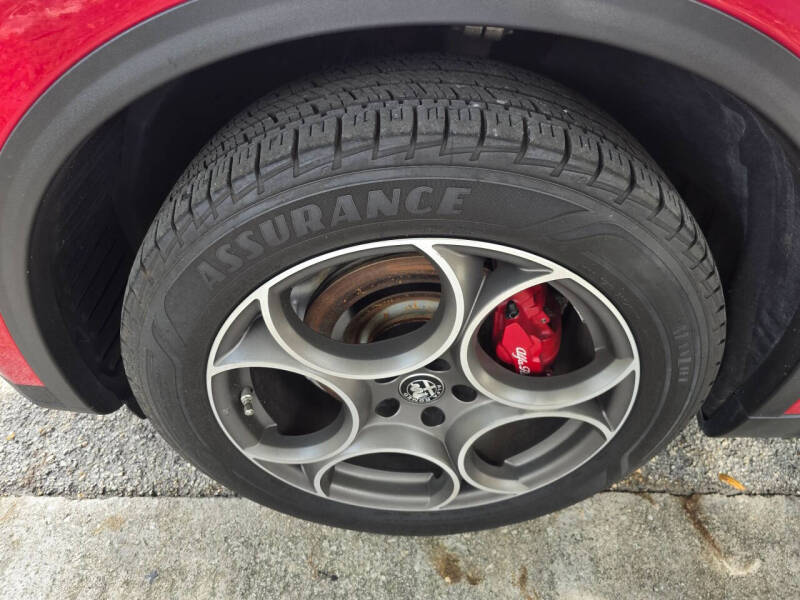 2022 Alfa Romeo Stelvio Sprint