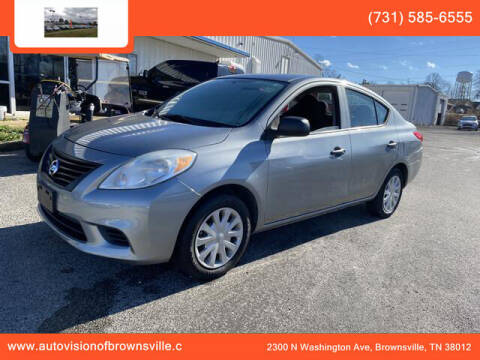 2014 Nissan Versa for sale at Auto Vision Inc. in Brownsville TN