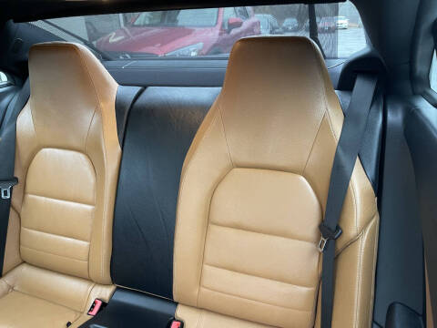 2017 Mercedes-Benz E-Class E 400 4MATIC