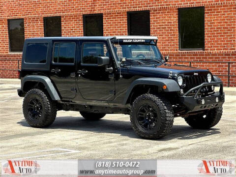 2015 Jeep Wrangler Unlimited