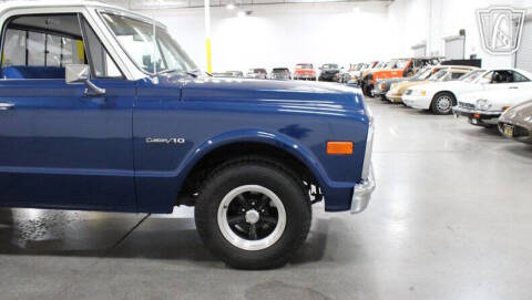 1971 Chevrolet C10