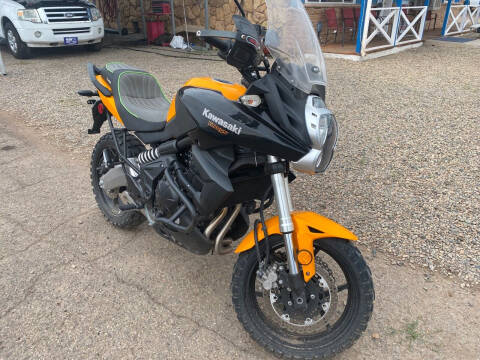 2012 Kawasaki Versys 650