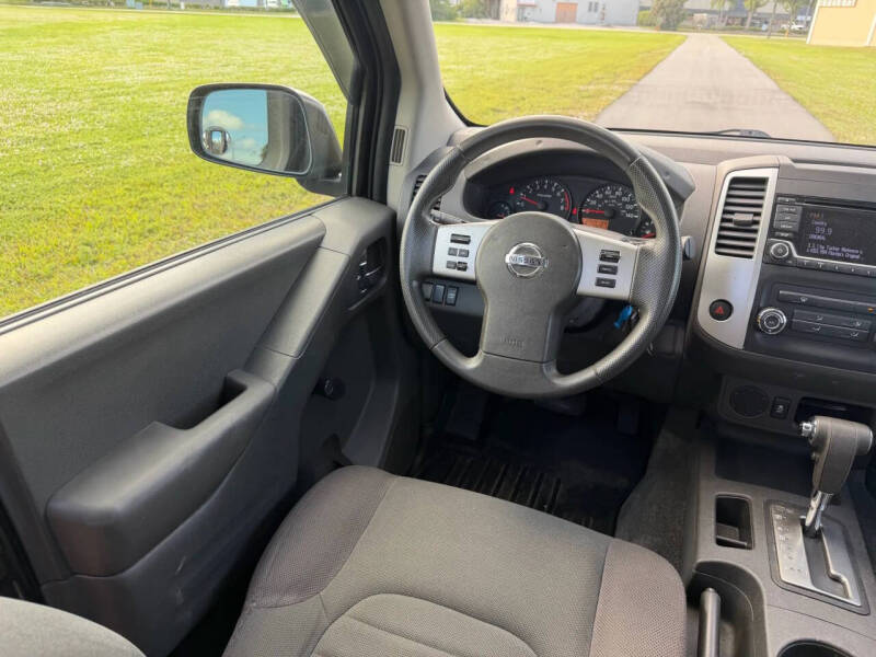 2018 Nissan Frontier