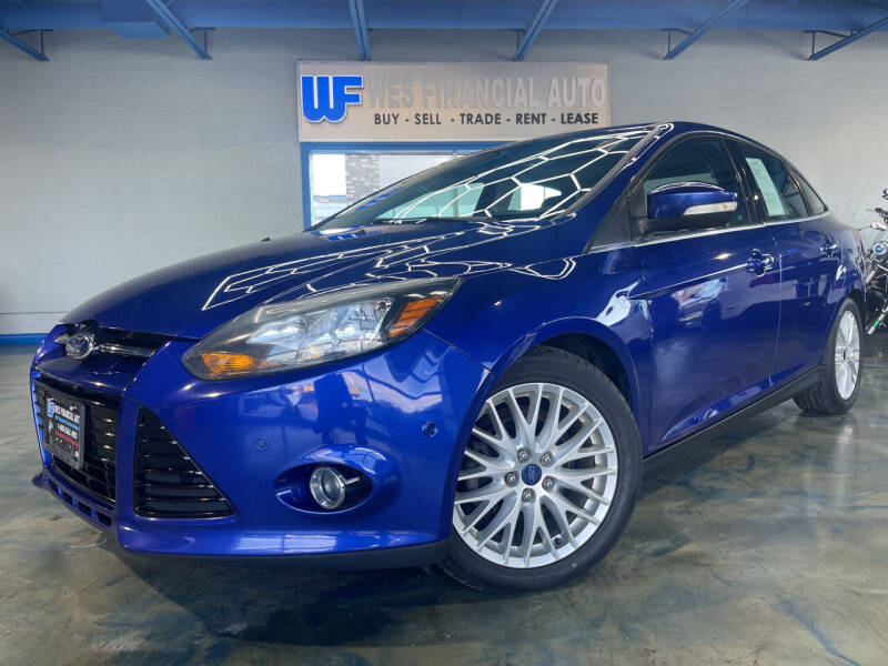2014 Ford Focus for sale at Wes Financial Auto in Dearborn Heights MI