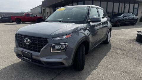 2021 Hyundai Venue SE