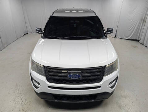 2017 Ford Explorer Police Interceptor Utility