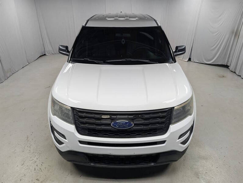 2017 Ford Explorer Police Interceptor Utility