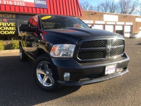 2017 RAM Ram Pickup 1500 for sale at PAYLESS CAR SALES of South Amboy in South Amboy NJ