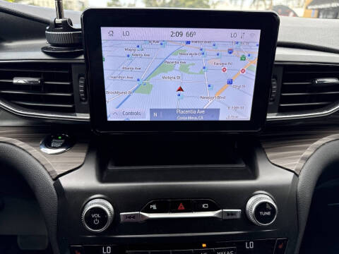 2020 Ford Explorer Limited