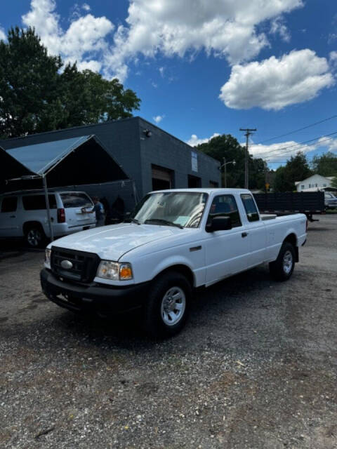 2009 Ford Ranger for sale at Backroad Motors, Inc. in Lenoir, NC