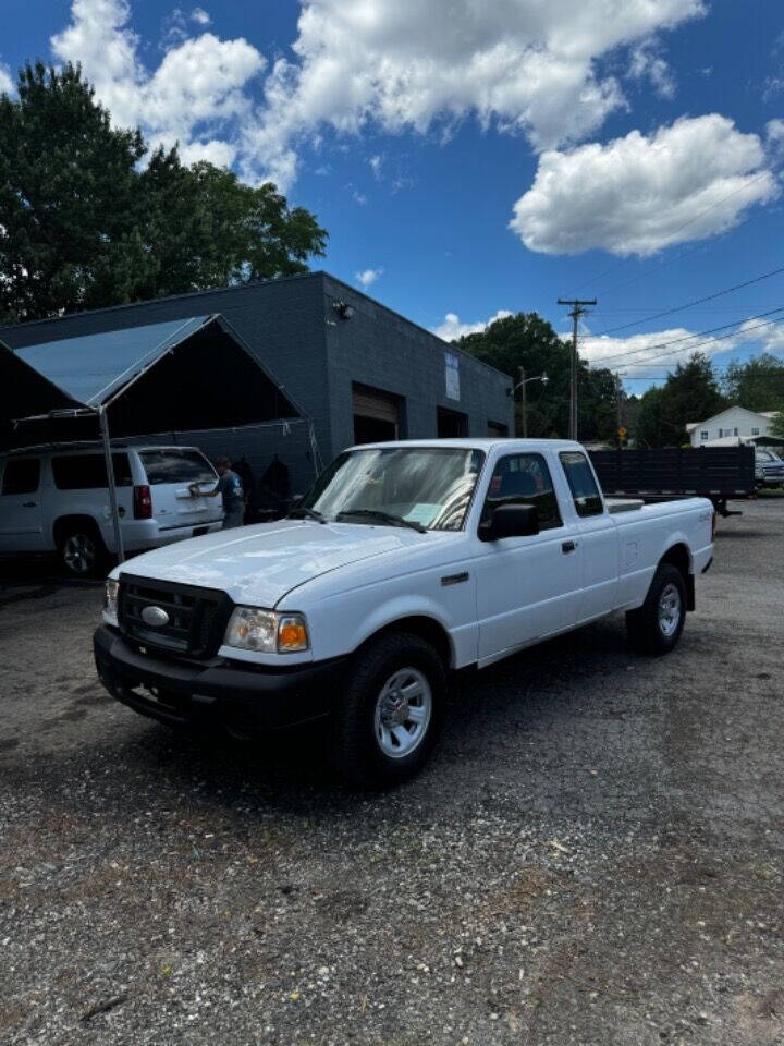 2009 Ford Ranger for sale at Backroad Motors, Inc. in Lenoir, NC