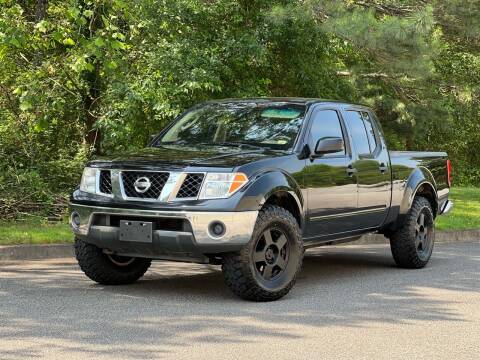 2007 Nissan Frontier for sale at H and S Auto Group in Canton GA