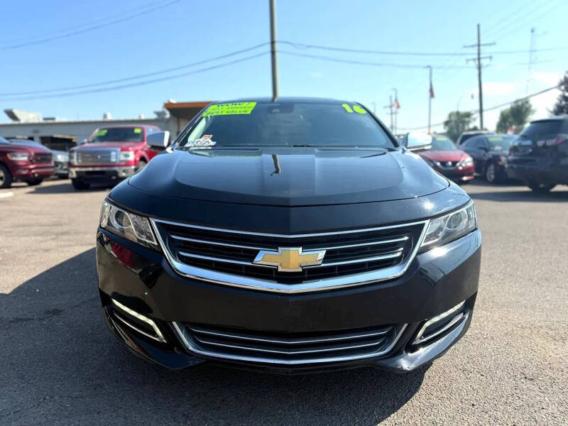 2016 Chevrolet Impala LTZ