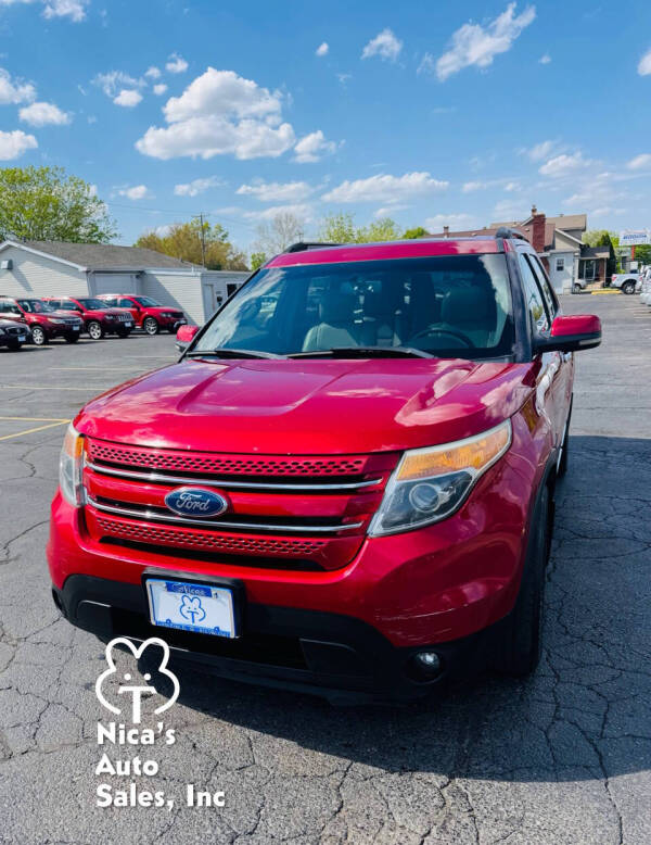 2012 Ford Explorer Limited