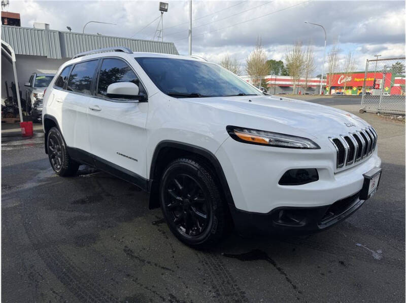 2017 Jeep Cherokee Latitude