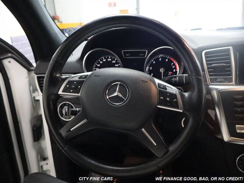 2014 Mercedes-Benz M-Class ML 350