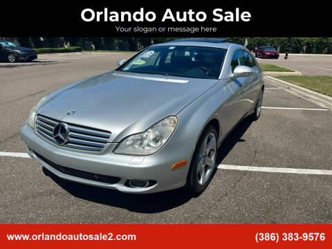 2007 Mercedes-Benz CLS for sale at Orlando Auto Sale in Port Orange FL