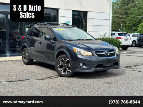 2013 Subaru XV Crosstrek for sale at S & D Auto Sales in Maynard MA