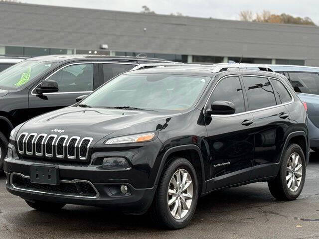 2014 Jeep Cherokee Limited