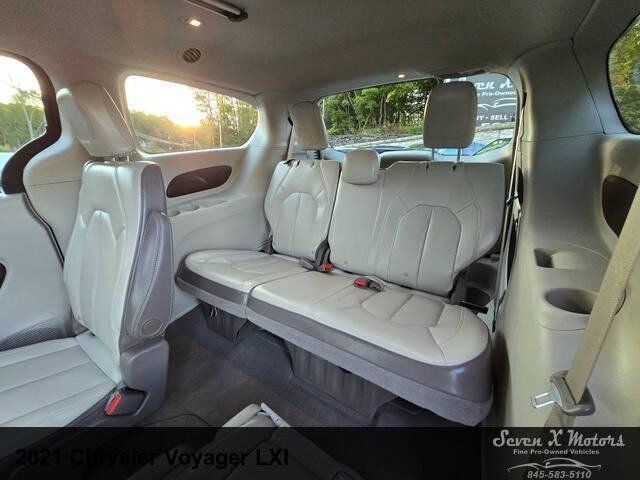 2021 Chrysler Voyager LXi